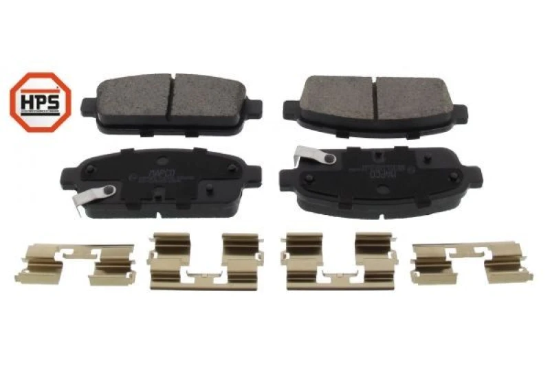 Image of Brake pad set MAPCO 6957HPS