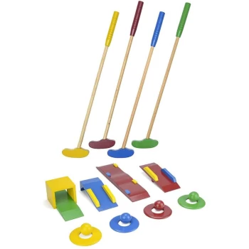 Image of Crazy Golf - Garden Games
