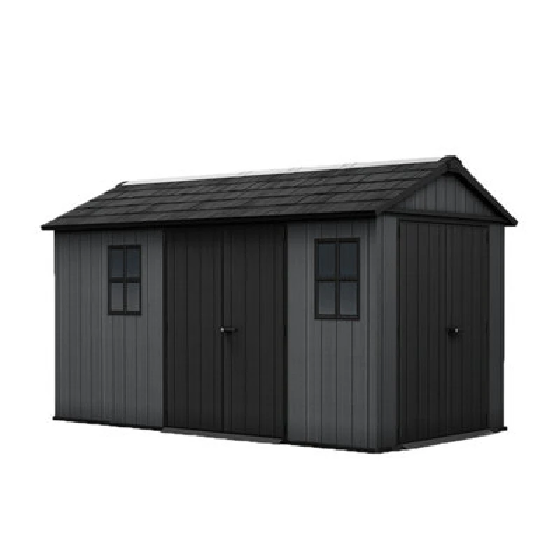 Image of Keter Newton Plus Dual Entry Shed 13X7.5ft - Grey