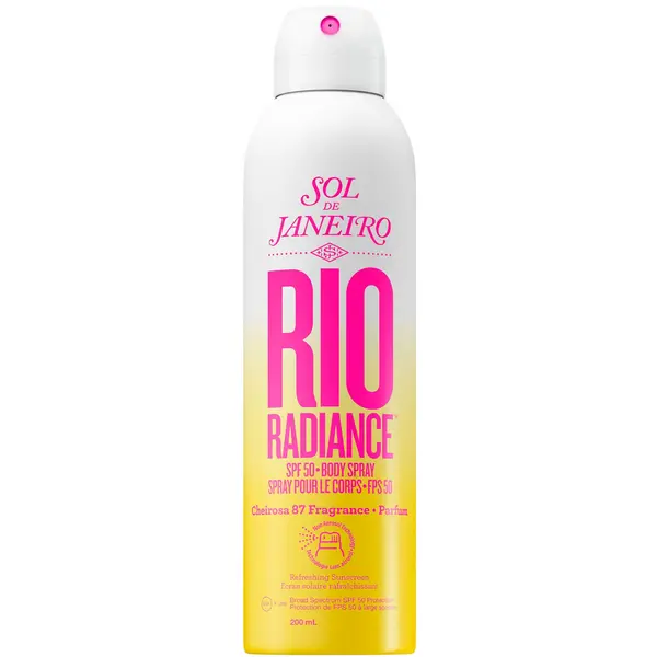 Image of Sol de Janeiro Rio Radiance Body Spray SPF 50 200ml