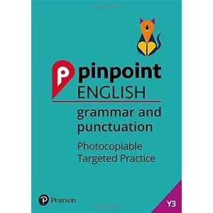 Image of Pinpoint English Grammar and Punctuation Year 3 Photocopiable Targeted Practice Spiral bound 2018