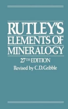 Image of Rutleys Elements of Mineralogy by C.D. Gribble Book
