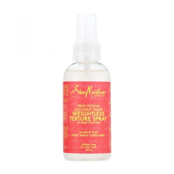 image of Shea Moisture Fruit Fusion Weightless Texture Spray 118ml