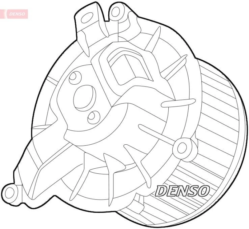 Image of DENSO Blower motor DENSO DEA12003
