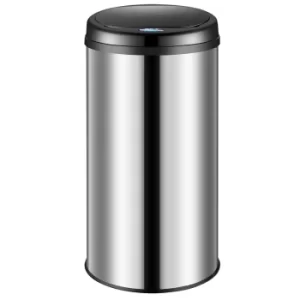 Image of Sensor Dustbin Stainless Steel 56L