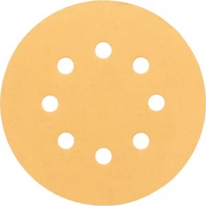 Image of Bosch 125mm C470 Wood Sanding Disc 125mm 180g Pack of 50