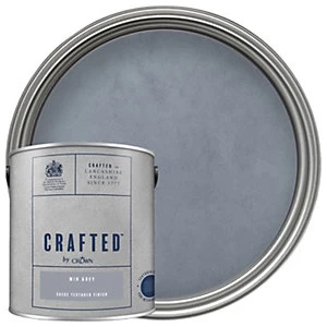 Image of Crafted by Crown - Textured Mid Grey - Emulsion 2.5L