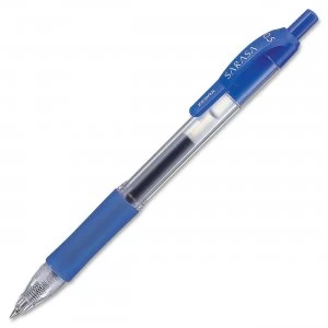 image of Zebra Sarasa Retractable Rollerball Gel Fine BL 0.5mm PK12