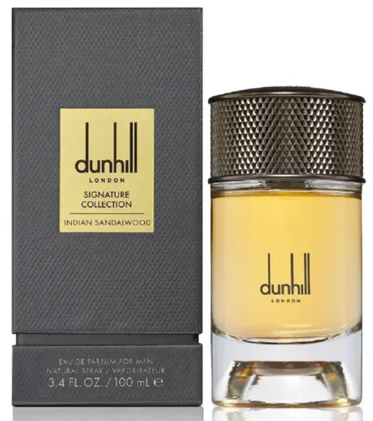 Image of Dunhill Signature Collection Indian Sandalwood Eau de Parfum For Him 100ml