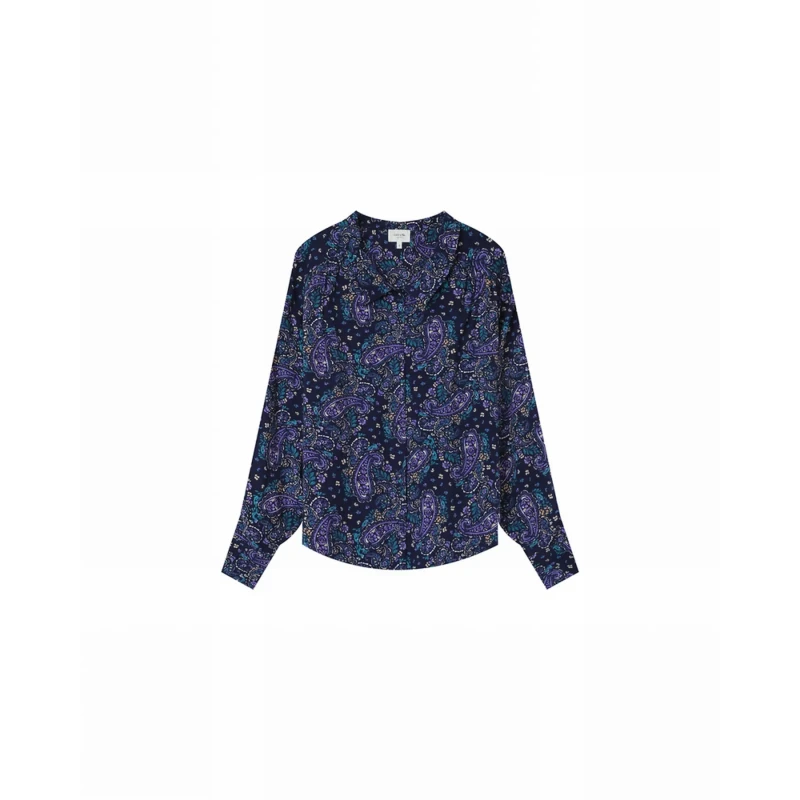 Image of Grace & Mila Woman's shirt Grace & Mila Grenade Bleu Female S