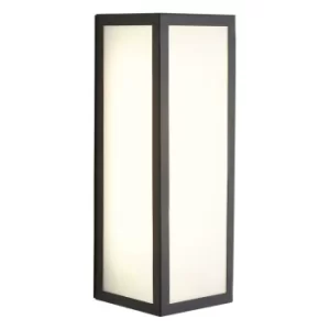 Image of Zinc LED Lantern 13.5W Cool White THETIS Black
