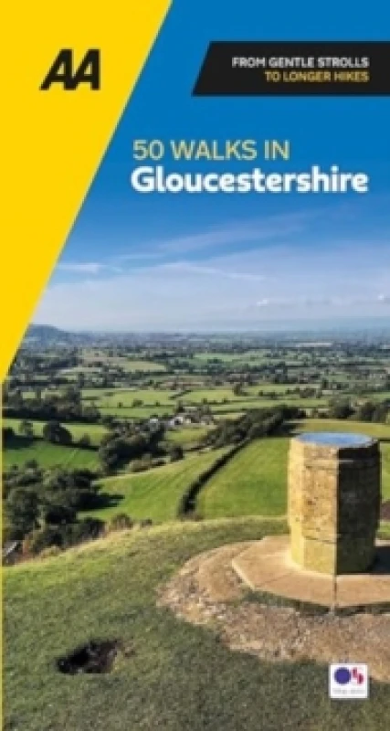 Image of 50 Walks in Gloucestershire. Paperback Books