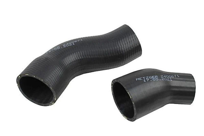 Image of METZGER 2400671 Turbocharger Hose without clamps, without pipe Charger Intake Hose (3314)
