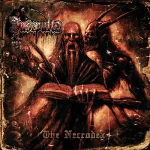 Image of The Necrodex by Insepulto CD Album