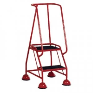 Image of Slingsby Red 2 Tread Step 385131 SBY29289