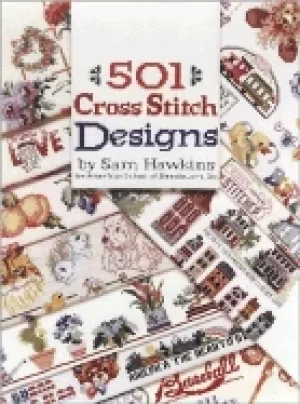 Image of 501 cross stitch designs