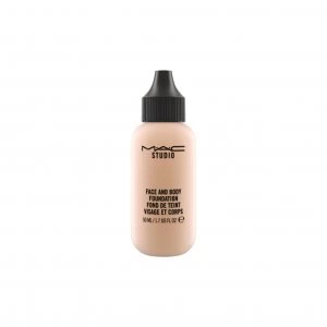 Image of MAC Studio Face and Body Foundation 50ml N3