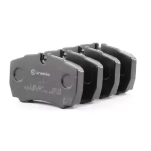 Image of BREMBO BRAKE PAD SET OF 4 PA6023