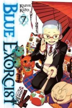 Image of Blue Exorcist. 7 by Kazue Kato Book