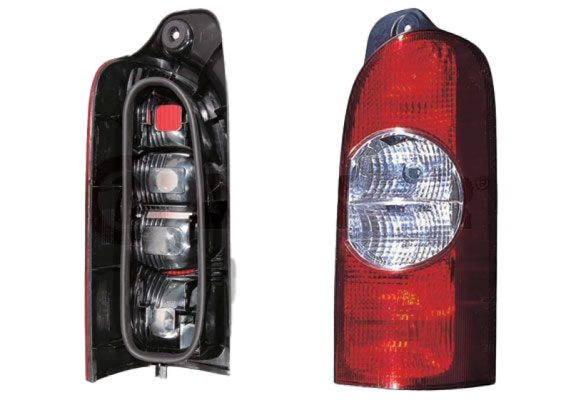 Image of ALKAR 2202753 Rear light without bulb holder, Right, PY21W Combination Rearlight (391)