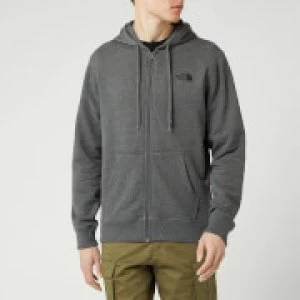Image of The North Face Mens Open Gate Fz Hoody - TNF Medium Grey Heather - XL