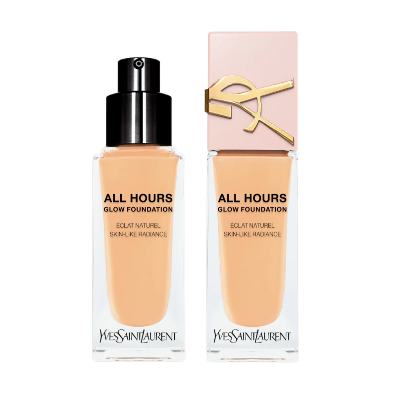 Image of Yves Saint Laurent All Hours Glow Foundation 25ml LN1