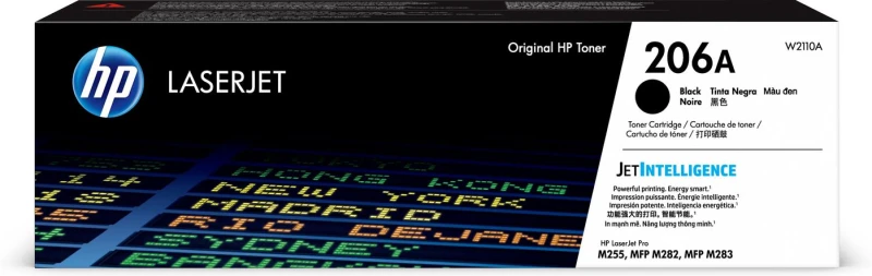 Image of HP 206 lck Originl LserJe