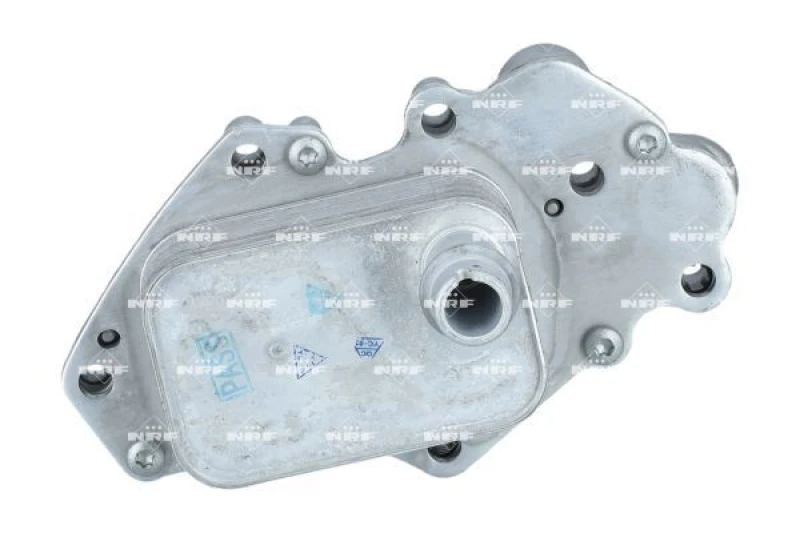 Image of NRF 31842 Oil Cooler Oil Cooler,engine oil (469)
