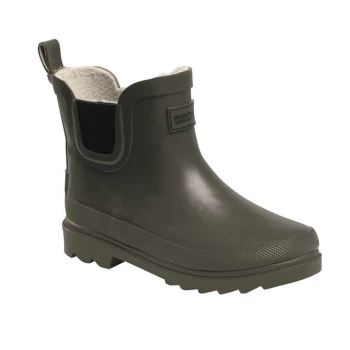 Image of Regatta Harper Cosy Jnr - DkKhaki/Blac