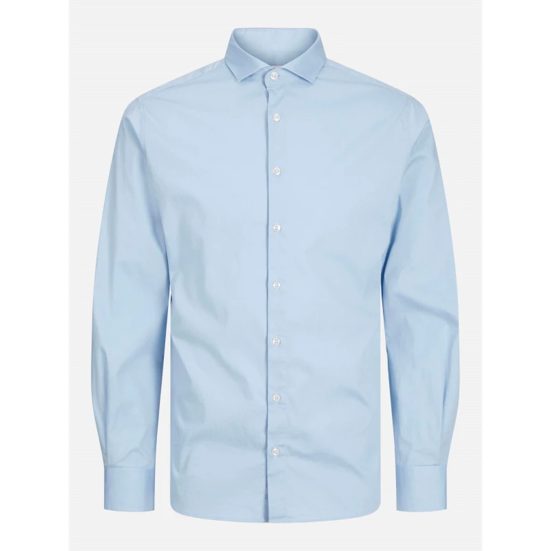Image of Jack and Jones Axel Stretch Shirt Junior Jack Cashmere Blue male 10 Years