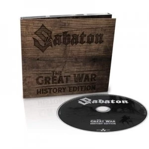 Image of The Great War History Edition by Sabaton CD Album