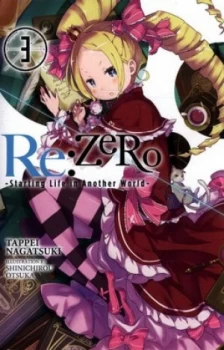 Image of Re Zero Volume 3 by Tappei Nagatsuki Book