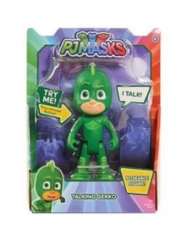 image of Pj Masks Pj Masks Deluxe 15Cm Talking Figure Gekko