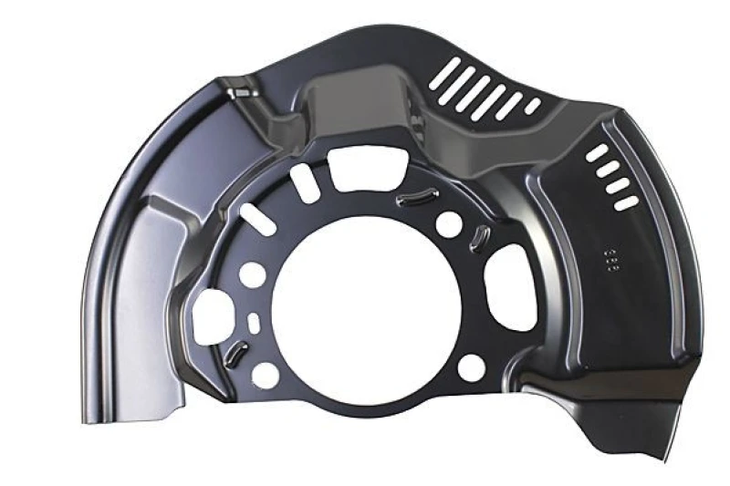 Image of Brake disc backing plate METZGER 6115315