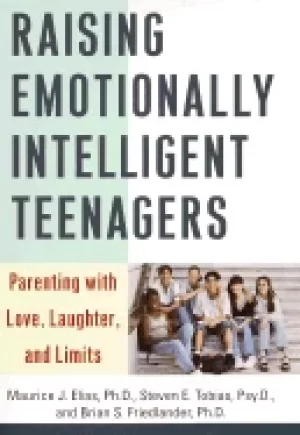 Image of raising emotionally intelligent teenagers parenting with love laughter and