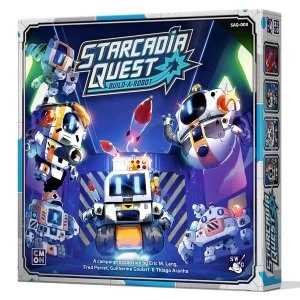 Image of Starcadia Quest: Build-a-Robot Board Game