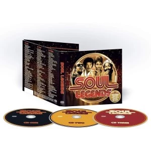 image of Soul Legends CD