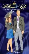Image of william and kate paper dolls to commemorate the marriage of prince william