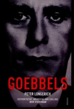 Image of Goebbels by Peter Longerich Book