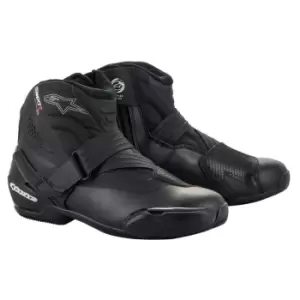 Image of Alpinestars SMX-1 R V2 Black Shoes 42