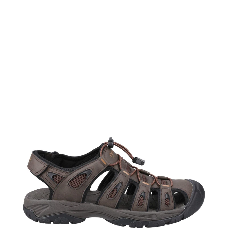 Image of Cotswold 'Ampney' Sandal Brown