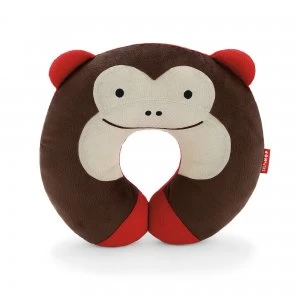 image of Skip Hop Zoo Travel Monkey Neck Rest