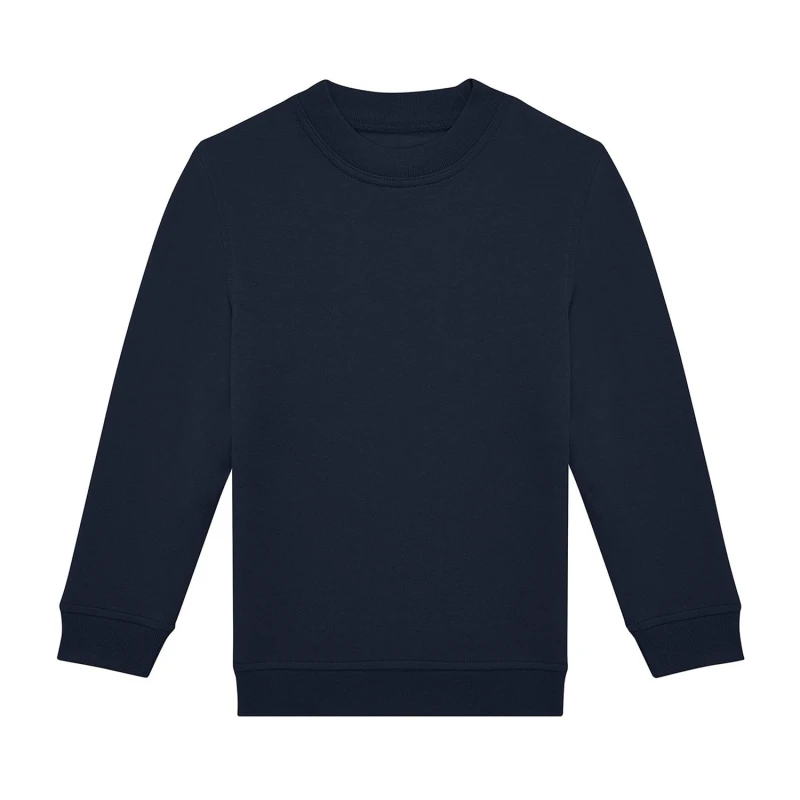 Image of B&c ID.332 boys's Children's sweater in Blue