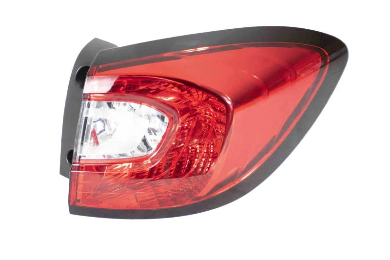 Image of PRASCO RN7004163 Rear light Outer section, without bulb holder, Right Combination Rearlight (391)