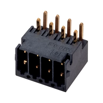 Image of Phoenix 1859518 DMC 0,5/ 4-G1-2,54 THR 2-Row PCB Header 6A 160V 4 ...