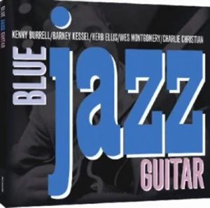 Image of Blue Jazz Guitar by Various Artists CD Album