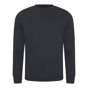 Image of Ecologie Mens Banff Sweatshirt (L) (Charcoal)