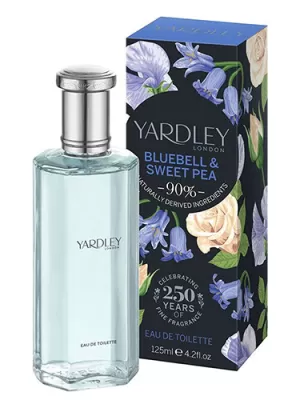 Image of Yardley Bluebell & Sweet Pea Eau de Toilette For Her 50ml