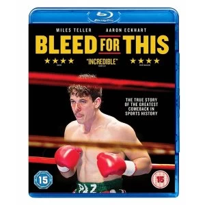 image of Bleed For This Bluray