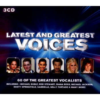 image of Latest And Greatest Voices CD